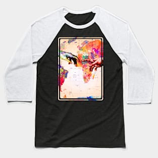 Creation of Adam Baseball T-Shirt